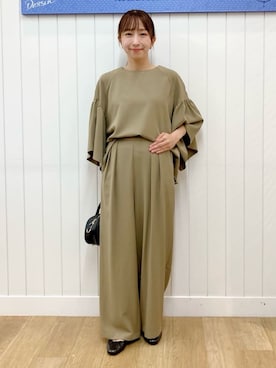yoshiさん(レディース・153cm)の秋コーディネート