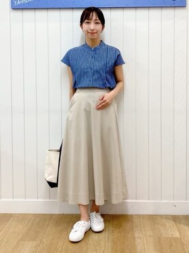 yoshiさん(レディース・153cm)の夏コーディネート