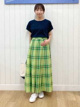 yoshiさん(レディース・153cm)の夏コーディネート