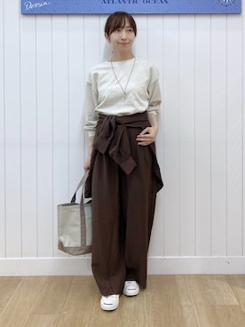 yoshiさん(レディース・153cm)の秋コーディネート