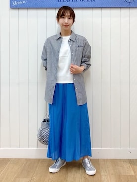 yoshiさん(レディース・153cm)の夏コーディネート