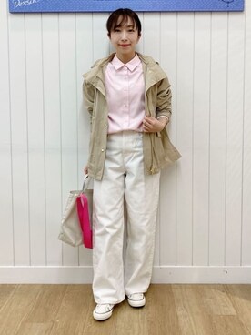 yoshiさん(レディース・153cm)の春コーディネート