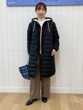 yoshiさん(レディース・153cm)の冬コーディネート