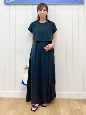 yoshiさん(レディース・153cm)の夏コーディネート