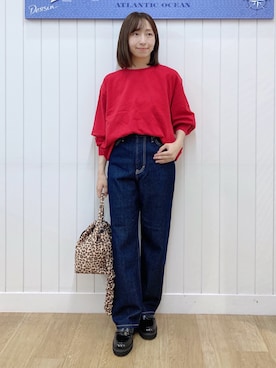 yoshiさん（レディース・153cm）の秋コーディネート