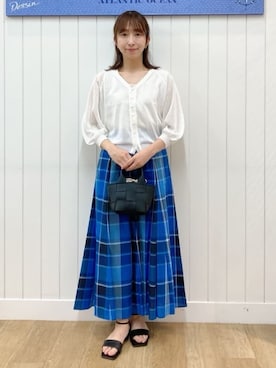 yoshiさん(レディース・153cm)の夏コーディネート