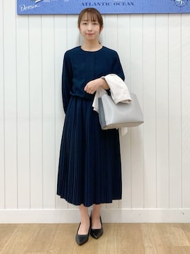 yoshiさん(レディース・153cm)の春コーディネート