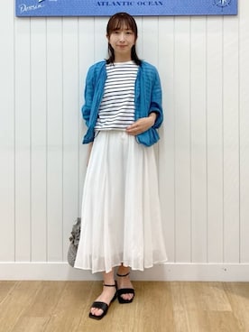 yoshiさん（レディース・153cm）の夏コーディネート