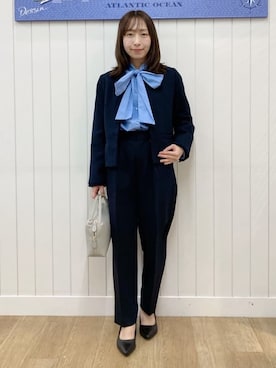 yoshiさん（レディース・153cm）の冬コーディネート