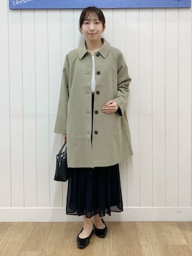 yoshiさん(レディース・153cm)の冬コーディネート