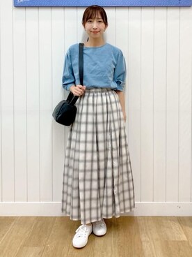 yoshiさん(レディース・153cm)の夏コーディネート