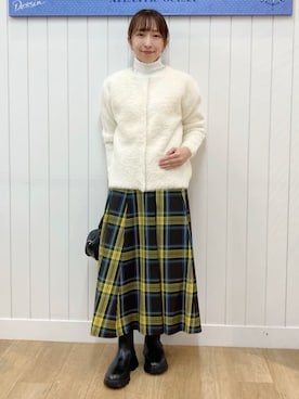 yoshiさん（レディース・153cm）の秋コーディネート