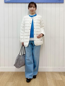 yoshiさん（レディース・153cm）の冬コーディネート
