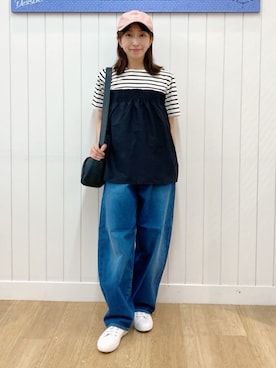 yoshiさん(レディース・153cm)の秋コーディネート