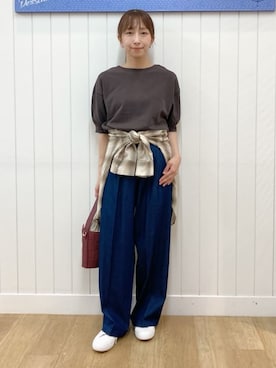 yoshiさん(レディース・153cm)の秋コーディネート