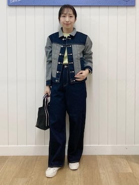 yoshiさん(レディース・153cm)の春コーディネート