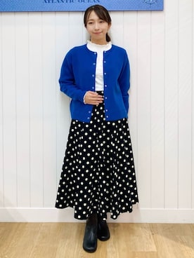 yoshiさん(レディース・153cm)の秋コーディネート