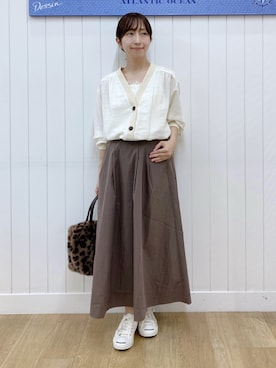 yoshiさん(レディース・153cm)の秋コーディネート
