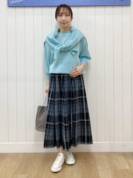 yoshiさん(レディース・153cm)の春コーディネート