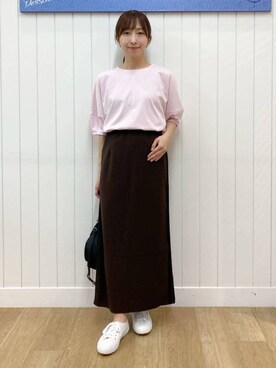 yoshiさん（レディース・153cm）の夏コーディネート