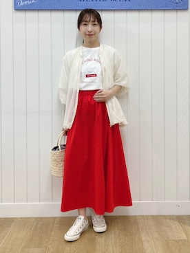 yoshiさん(レディース・153cm)の春コーディネート