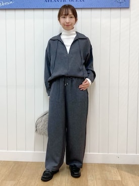 yoshiさん(レディース・153cm)の秋コーディネート