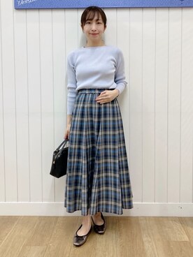 yoshiさん(レディース・153cm)の春コーディネート