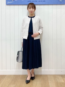 yoshiさん(レディース・153cm)の春コーディネート