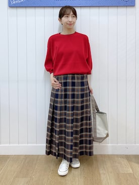 yoshiさん(レディース・153cm)の秋コーディネート