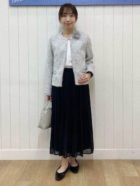 yoshiさん(レディース・153cm)の春コーディネート