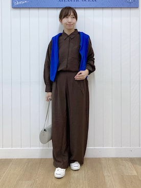 yoshiさん(レディース・153cm)の秋コーディネート