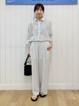 yoshiさん(レディース・153cm)の夏コーディネート