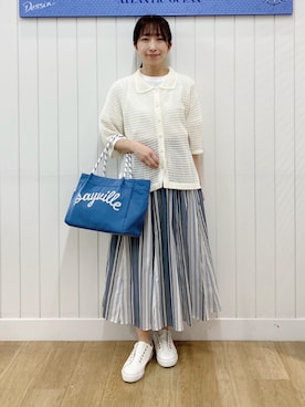 yoshiさん(レディース・153cm)の春コーディネート