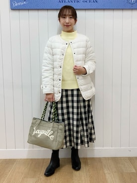 yoshiさん（レディース・153cm）の冬コーディネート