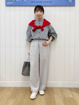 yoshiさん(レディース・153cm)の春コーディネート