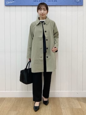 yoshiさん(レディース・153cm)の冬コーディネート