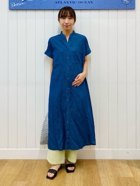 yoshiさん(レディース・153cm)の夏コーディネート