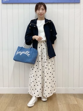 yoshiさん(レディース・153cm)の春コーディネート