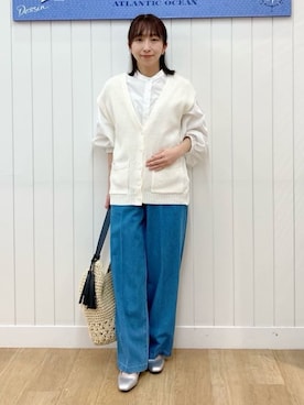 yoshiさん（レディース・153cm）の春コーディネート
