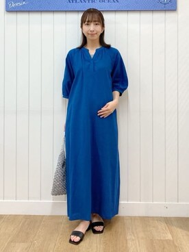 yoshiさん(レディース・153cm)の夏コーディネート