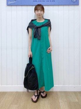yoshiさん(レディース・153cm)の夏コーディネート