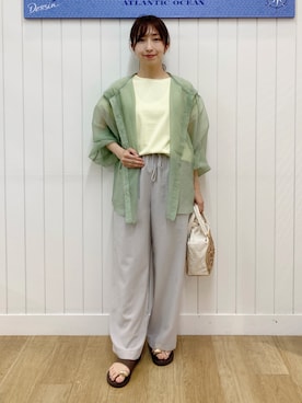 yoshiさん(レディース・153cm)の春コーディネート
