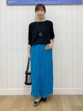 yoshiさん(レディース・153cm)の夏コーディネート