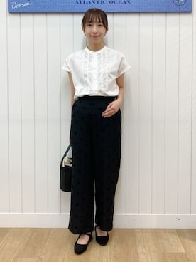 yoshiさん(レディース・153cm)の夏コーディネート