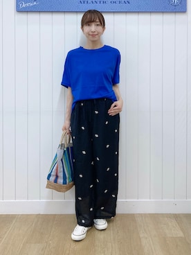 yoshiさん(レディース・153cm)の夏コーディネート