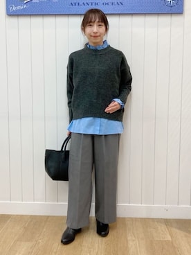 yoshiさん(レディース・153cm)の冬コーディネート