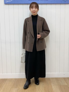 yoshiさん(レディース・153cm)の冬コーディネート