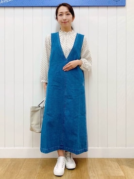 yoshiさん(レディース・153cm)の春コーディネート