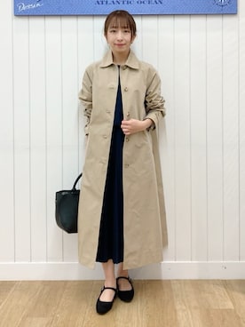 yoshiさん(レディース・153cm)の春コーディネート