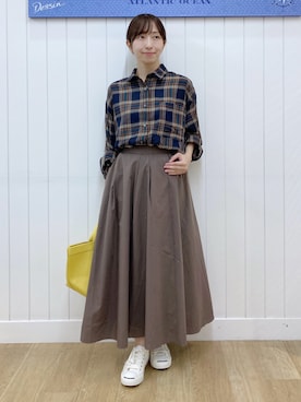 yoshiさん(レディース・153cm)の秋コーディネート